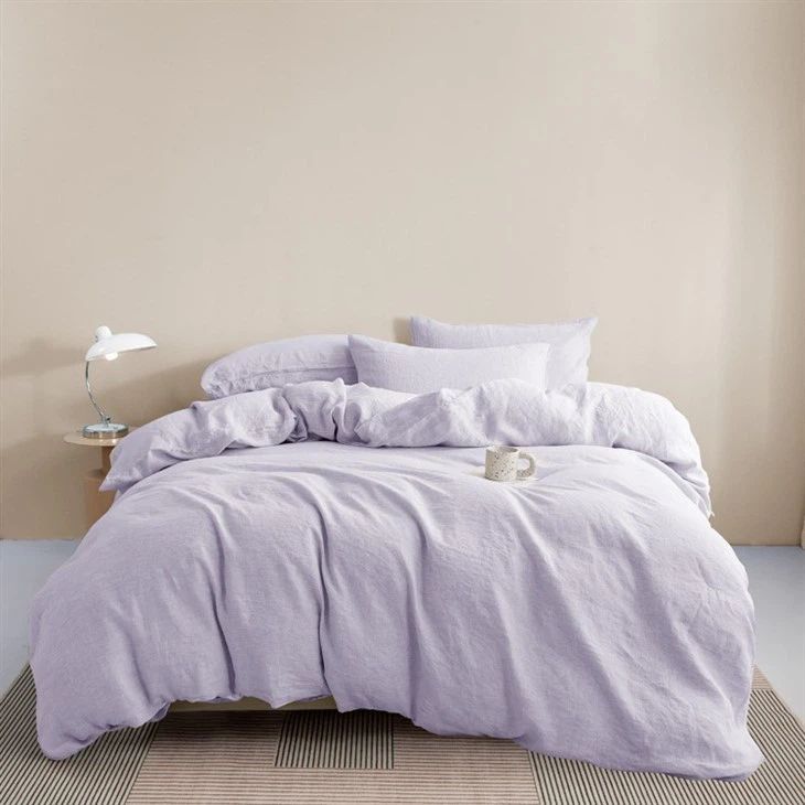 Natural Linen Quilt Cover